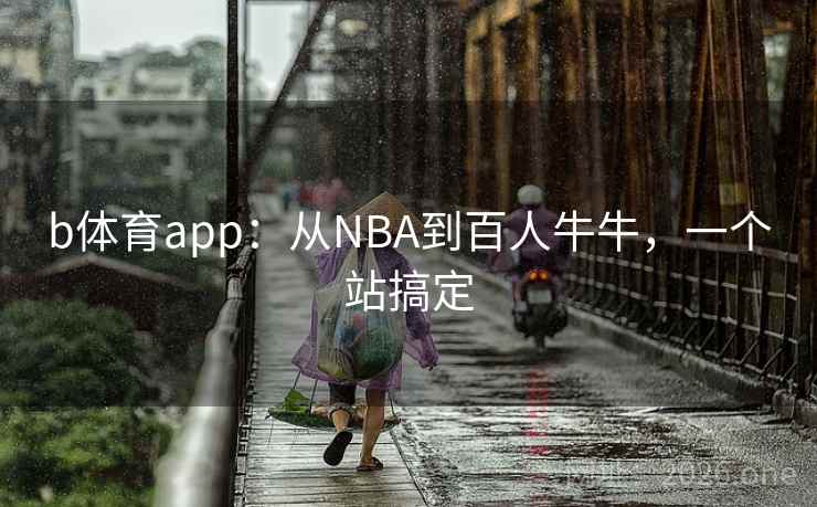 b体育app：从NBA到百人牛牛，一个站搞定
