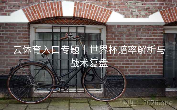 云体育入口专题｜世界杯赔率解析与战术复盘