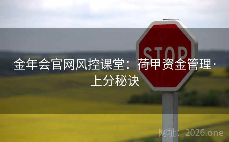金年会官网风控课堂:荷甲资金管理·上分秘诀