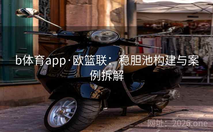 b体育app·欧篮联:稳胆池构建与案例拆解