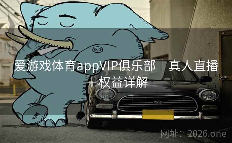 爱游戏体育appVIP俱乐部|真人直播+权益详解