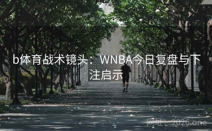 b体育战术镜头:WNBA今日复盘与下注启示